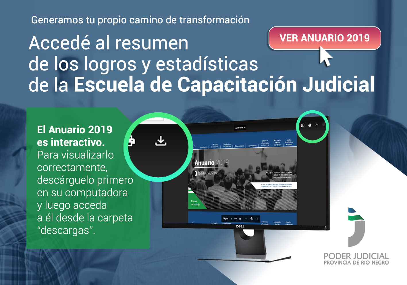 Anuario 2019 de la Escuela de Capacitación Judicial